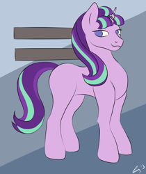 Size: 800x951 | Tagged: safe, artist:lennystendhal13, starlight glimmer, pony, g4, equal cutie mark, solo