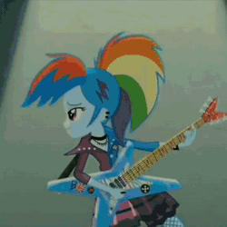 Size: 1080x1080 | Tagged: safe, edit, edited screencap, screencap, rainbow dash, twilight sparkle, human, equestria girls, friendship through the ages, g4, guitar centered, my little pony equestria girls, my little pony equestria girls: rainbow rocks, shake your tail, animated, awesome as i want to be, boots, canterlot high, clothes, cutie mark on clothes, electric guitar, eyes closed, fall formal outfits, female, fingerless gloves, football, gloves, grin, guitar, helping twilight win the crown, male, musical instrument, offscreen character, one eye closed, open mouth, open smile, shoes, smiling, sound, sports, this is our big night, tiktok, webm, welcome to the show, wink