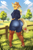 Size: 1566x2364 | Tagged: safe, artist:transfaled, applejack, earth pony, anthro, g4, applebucking thighs, applebutt, ass, bodysuit, boots, breasts, butt, clothes, female, fence, hat, high heels, multiple variants, shoes, skintight clothes, solo, tail, tail hole, the ass was fat, thigh boots, thighs, thunder thighs, tree