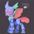 Size: 2048x2048 | Tagged: safe, artist:pastacrylic, oc, oc only, changedling, changeling, changedling oc, changeling oc, high res, solo