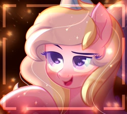 Size: 3000x2701 | Tagged: safe, artist:sugarbe20736192, oc, oc only, oc:bay breeze, pegasus, pony, blushing, cute, female, heart, heart eyes, high res, looking at you, mare, open mouth, pegasus oc, raised eyebrow, solo, wingding eyes