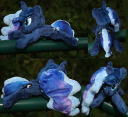 Size: 4360x4000 | Tagged: safe, artist:bastler, princess luna, alicorn, pony, g4, irl, photo, plushie, solo