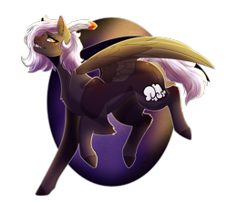 Size: 2654x2353 | Tagged: safe, artist:kat-the-true-kitkat, oc, oc:cloudy night, pegasus, pony, female, high res, mare, pegasus oc, simple background, smiling, transparent background, wings