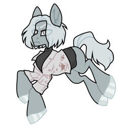 Size: 1600x1600 | Tagged: safe, artist:moonert, oc, oc only, earth pony, pony, clothes, earth pony oc, eye clipping through hair, hoof polish, male, simple background, solo, stallion, transparent background