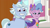 Size: 3500x1957 | Tagged: safe, screencap, alphabittle blossomforth, queen haven, pegasus, pony, unicorn, g5, my little pony: tell your tale, on your cutie marks, spoiler:g5, spoiler:my little pony: tell your tale, spoiler:tyts01e18, duo, female, male, mare, stallion, upscaled