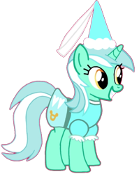 Size: 720x904 | Tagged: safe, artist:darlycatmake, lyra heartstrings, pony, unicorn, alternate design, amused, beautiful, big smile, clothes, cute, dress, dressup, female, happy, hat, hennin, lyra is amused, lyrabetes, majestic, mare, pretty, princess, princess lyra heartstrings, simple background, smiling, solo, transparent background