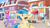 Size: 3410x1920 | Tagged: safe, screencap, ollie north, paisley bluebell, sugarpuff lilac, earth pony, pony, g5, my little pony: tell your tale, on your cutie marks, spoiler:g5, spoiler:my little pony: tell your tale, spoiler:tyts01e18, derp, female, high res, male, mare, open mouth, stallion, trio, unnamed character, youtube link