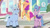 Size: 3410x1920 | Tagged: safe, screencap, alphabittle blossomforth, queen haven, sunny starscout, alicorn, pegasus, pony, unicorn, g5, my little pony: tell your tale, on your cutie marks, spoiler:g5, spoiler:my little pony: tell your tale, :o, eyes closed, female, high res, male, mane stripe sunny, mare, open mouth, race swap, spread wings, stallion, sunnycorn, transformation, trio, wings, youtube link