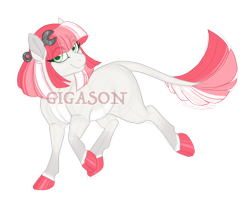 Size: 2900x2300 | Tagged: safe, artist:gigason, oc, oc:fixer upper, earth pony, pony, female, high res, mare, offspring, parent:flam, parent:twilight sparkle, simple background, solo, transparent background, wrench