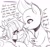 Size: 1686x1600 | Tagged: safe, artist:maren, part of a set, pipp petals, zipp storm, pegasus, pony, g5, adorapipp, adorazipp, comforting, crying, cute, female, good end, looking at each other, looking at someone, mare, royal sisters (g5), sad, sadorable, sibling love, siblings, sisterly love, sisters, sketch, wiping tears