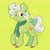 Size: 2035x2048 | Tagged: safe, artist:swirlseypop, oc, oc only, earth pony, pony, body freckles, bow, clothes, ear fluff, freckles, green background, hair bow, high res, looking at you, raised hoof, scarf, simple background, solo, sparkles, tail, tail bow