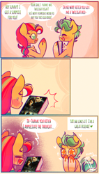 Size: 1170x2062 | Tagged: safe, artist:sockiepuppetry, hitch trailblazer, sunny starscout, earth pony, pony, g5, blushing, book, chest fluff, comic, cute, dialogue, duo, eyes closed, female, happy, heart, hitchbetes, male, mare, markings, open mouth, sparkles, speech bubble, stallion, starry eyes, sweat, sweatdrop, tail, tail wag, twilight (series), unshorn fetlocks, wingding eyes
