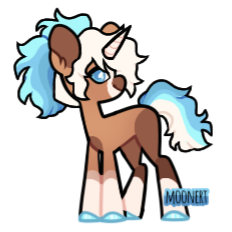 Size: 232x232 | Tagged: safe, artist:dilfistic, oc, oc only, pony, unicorn, base used, cmare, hoof polish, horn, simple background, solo, transparent background, unicorn oc