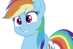 Size: 1280x855 | Tagged: safe, artist:benpictures1, rainbow dash, pegasus, pony, g4, my little pony: the movie, cute, dashabetes, female, inkscape, mare, simple background, solo, transparent background, vector