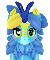 Size: 3152x3774 | Tagged: safe, artist:brainiac, oc, oc only, oc:starrinite, inflatable pony, 2d, brainiacs sketchbook (set), female, high res, inflatable, mare, pool toy, pool toy kirin, simple background, solo, transparent background, vtuber model