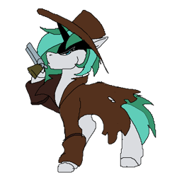 Size: 730x730 | Tagged: safe, artist:brainiac, oc, oc only, oc:casey, pony, brainiacs sketchbook (set), fallout equestria:all things unequal (pathfinder), pixel art, simple background, solo, transparent background