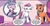 Size: 768x394 | Tagged: safe, idw, queen haven, sunny starscout, zipp storm, earth pony, pegasus, pony, g5, spoiler:comic, spoiler:g5comic, spoiler:g5comic03, cellphone, continuity error, female, floppy ears, mane stripe sunny, mare, phone, trio, trio female, unamused, zipp storm is not amused