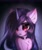 Size: 2363x2811 | Tagged: safe, artist:shenki, izzy moonbow, pony, unicorn, g5, chest fluff, choker, goth, goth izzy, high res, solo