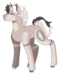 Size: 2500x3100 | Tagged: safe, artist:monnarcha, oc, oc:cornelius, pony, unicorn, high res, male, simple background, solo, stallion, transparent background