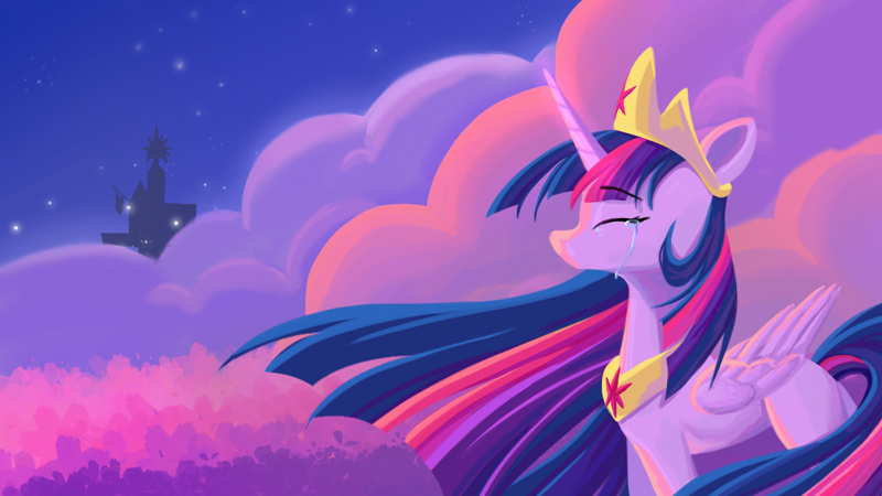 princess twilight sparkle alicorn wallpaper