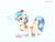 Size: 2992x2296 | Tagged: safe, artist:vinilyart, coco pommel, earth pony, pony, g4, dialogue, dropped ice cream, food, high res, ice cream, ice cream cone, sad, solo