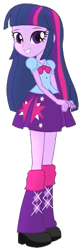 Size: 293x887 | Tagged: safe, artist:cartoonmasterv3, artist:jucamovi1992, edit, editor:rupahrusyaidi, twilight sparkle, human, equestria girls, g4, background removed, boots, clothes, cropped, female, high heel boots, pleated skirt, shoes, simple background, skirt, solo, transparent background