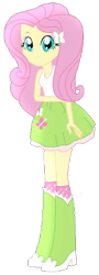 Size: 332x921 | Tagged: safe, artist:cartoonmasterv3, artist:jucamovi1992, edit, editor:rupahrusyaidi, fluttershy, human, equestria girls, g4, background removed, cropped, female, fluttershy's skirt, simple background, solo, transparent background
