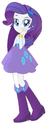 Size: 341x900 | Tagged: safe, artist:cartoonmasterv3, artist:jucamovi1992, edit, editor:rupahrusyaidi, rarity, human, equestria girls, g4, background removed, cropped, female, simple background, solo, transparent background