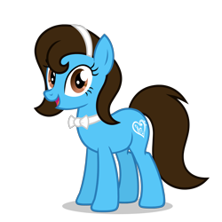 Size: 2800x2800 | Tagged: source needed, safe, artist:oblivionfall, oc, oc only, oc:bella voce, earth pony, pony, earth pony oc, female, high res, simple background, solo, transparent background, vector