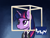 Size: 1125x844 | Tagged: safe, artist:ahorseofcourse, twilight sparkle, pony, unicorn, g4, bust, clothes, cube, female, mare, necktie, road to nowhere, solo, song reference, suit, talking heads, unicorn twilight