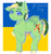 Size: 1280x1350 | Tagged: safe, artist:hershey daguman, oc, oc:didgeree, pegasus, pony, solo, ukraine