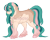 Size: 2900x2300 | Tagged: safe, artist:gigason, oc, oc:thistle, earth pony, pony, female, high res, magical lesbian spawn, mare, obtrusive watermark, offspring, parent:roseluck, parent:somnambula, parents:rosenambula, simple background, solo, transparent background, watermark