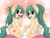 Size: 2006x1515 | Tagged: safe, artist:namaenonaipony, pegasus, pony, duo, duo female, ear fluff, eye clipping through hair, female, folded wings, higurashi no naku koro ni, looking at someone, mare, mion sonozaki, open mouth, ponified, raised hoof, shion sonozaki, siblings, simple background, sisters, sitting, twin sisters, twins, white background, wings