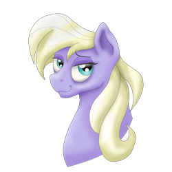 Size: 1920x1920 | Tagged: safe, alternate version, artist:lennystendhal13, power chord, pony, bust, portrait, simple background, solo, transparent background