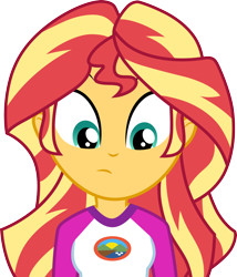 Size: 3000x3508 | Tagged: safe, artist:cloudy glow, sunset shimmer, human, equestria girls, g4, my little pony equestria girls: legend of everfree, .ai available, camp everfree outfits, female, high res, simple background, solo, transparent background, vector