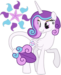 Size: 2147x2645 | Tagged: safe, artist:lillyleaf101, oc, oc:sea glass, alicorn, pony, alicorn oc, base used, concave belly, female, high res, horn, magical lesbian spawn, mare, offspring, parent:princess celestia, parent:rarity, parents:rarilestia, simple background, slender, solo, thin, transparent background, wings