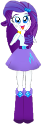 Size: 283x834 | Tagged: safe, artist:rupahrusyaidi, edit, edited screencap, screencap, rarity, human, equestria girls, g4, background removed, boots, bracelet, clothes, female, high heel boots, jewelry, shoes, simple background, solo, transparent background