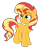 Size: 1500x1804 | Tagged: safe, artist:gmaplay, sunset shimmer, pony, unicorn, g4, female, full body, hooves, horn, mare, raised eyebrow, simple background, smiling, solo, standing, tail, transparent background, two toned mane, two toned tail