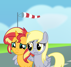 Size: 6012x5664 | Tagged: safe, artist:emeraldblast63, sunset shimmer, comic:the tale of two sunsets, g4, windsock