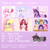 Size: 2050x2050 | Tagged: safe, artist:saltyvity, applejack, fluttershy, pinkie pie, rainbow dash, rarity, sugar moonlight, twilight sparkle, oc, alicorn, earth pony, pegasus, pony, unicorn, g5, advertisement, anti-mind reading cap, applejack's hat, big eyes, book, bow, candy, candy corn, collar, commission, commission info, cowboy hat, cute, ear fluff, female, food, hair bow, halo, hat, high res, lollipop, magic, mane six, mare, onomatopoeia, price, price list, price sheet, price tag, question mark, rainbow, sound effects, speech bubble, witch hat, zzz