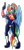 Size: 755x1564 | Tagged: safe, artist:sexybloody, rainbow dash, pegasus, anthro, g4, armor, bedroom eyes, boots, eggman empire of equestria, gun, hair over one eye, high heel boots, latex, latex suit, lipstick, makeup, mind control, shoes, signature, simple background, smiling, transparent background, weapon, wings