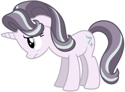 Size: 4000x2953 | Tagged: safe, artist:thatguy1945, artist:wardex101, edit, starlight glimmer, pony, unicorn, g4, adobe illustrator, cute, depressed, discorded, female, floppy ears, frown, glimmerbetes, high res, lidded eyes, looking up, mare, sad, sadorable, simple background, solo, transparent background, vector