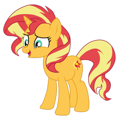 Size: 1900x1917 | Tagged: safe, artist:gmaplay, sunset shimmer, pony, unicorn, equestria girls, equestria girls series, g4, spring breakdown, spoiler:eqg series (season 2), cute, shimmerbetes, simple background, solo, transparent background