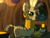 Size: 800x600 | Tagged: safe, artist:rangelost, zecora, zebra, cyoa:d20 pony, g4, cyoa, looking at you, offscreen character, pixel art, potion, solo, story included, zecora's hut