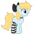 Size: 1280x1268 | Tagged: safe, artist:dilfistic, oc, oc only, oc:wonderland, earth pony, pony, bow, choker, clothes, earth pony oc, female, full body, hair bow, hooves, mare, open mouth, open smile, show accurate, simple background, smiling, socks, solo, standing, striped socks, tail, transparent background