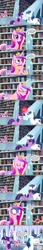 Size: 1137x6540 | Tagged: safe, artist:silverbuller, princess cadance, shining armor, twilight sparkle, alicorn, pony, unicorn, g4, awkward, cadance is an idiot, comic, female, implied incest, implied shiningsparkle, implied shipping, implied straight, love magic, male, mare, stallion, twilight sparkle (alicorn)