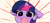 Size: 4095x1858 | Tagged: safe, artist:kittyrosie, edit, twilight sparkle, ambiguous race, pony, unicorn, g4, adorable distress, angry dog noises, anime style, blushing, cropped, cute, cute little fangs, fangs, female, floppy ears, mare, meme, open mouth, simple background, solo, twiabetes, unicorn twilight, volumetric mouth, white background