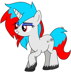 Size: 1210x1229 | Tagged: safe, artist:vilkathewolf, oc, oc only, oc:ivy crunch, pony, unicorn, simple background, solo, transparent background