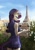 Size: 2300x3253 | Tagged: safe, artist:fidzfox, rarity, unicorn, anthro, g4, alcohol, beret, clothes, dress, eiffel tower, flower, france, glass, hat, high res, lidded eyes, paris, smiling, solo, sunglasses, turtleneck, wine, wine glass