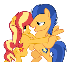 Size: 1231x1027 | Tagged: safe, artist:cookiedraws3, flash sentry, sunset shimmer, equestria girls, g4, bipedal, dancing, female, male, ship:flashimmer, shipping, simple background, straight, white background